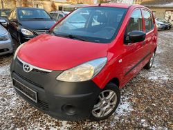 Rot Gebraucht 2009 Hyundai i10 Edition+ Kleinwagen | 2.350 € (Superpreis)