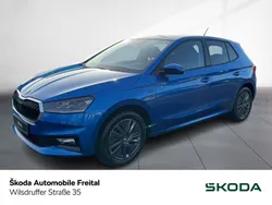 Raceblau metallic Neu 2025 Skoda Fabia Tour Kleinwagen | 24.950 € (Fairer Preis)