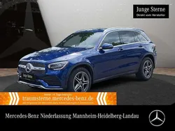 Blau Gebraucht 2021 Mercedes GLC200 AMG SUV | 41.490 € (Guter Preis)