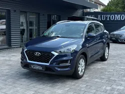 Blau Gebraucht 2019 Hyundai Tucson Pure SUV | 15.900 € (Fairer Preis)
