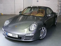 Grau Gebraucht 2009 Porsche 911 Carrera Coupé | 68.000 €