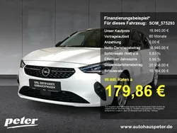 Weiß Gebraucht 2023 Opel Corsa Elegance Kleinwagen | 16.940 € (Fairer Preis)