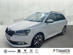 Weiß Gebraucht 2021 Skoda Fabia Clever Kombi | 13.890 € (Guter Preis)