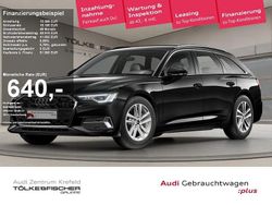 Schwarz Gebraucht 2025 Audi A6 Advanced Kombi | 47.539 €
