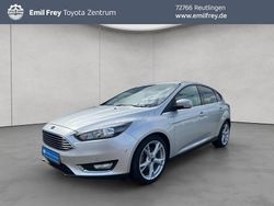 Moondust silver (metallic) Gebraucht 2018 Ford Focus Titanium Limousine | 12.990 € (Guter Preis)