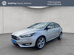 Moondust silver (metallic) Gebraucht 2018 Ford Focus Titanium Limousine | 13.490 € (Fairer Preis)