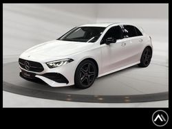 Weiß unilack polarweiß Gebraucht 2024 Mercedes A180 AMG Limousine | 30.279 € (Guter Preis)