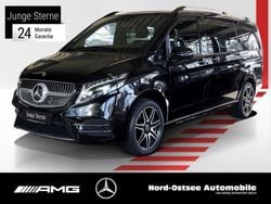 Schwarz Gebraucht 2023 Mercedes V300 AMG Van / Kleinbus | 67.690 € (Etwas zu teuer)