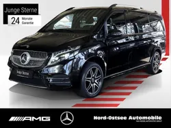 Schwarz Gebraucht 2023 Mercedes V300 AMG Van / Kleinbus | 67.690 € (Fairer Preis)