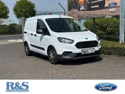 Weiss Gebraucht 2021 Ford Transit Trend Van / Kleinbus | 12.990 € (Superpreis)