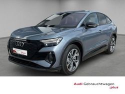 Geysirblau (metallic) Gebraucht 2022 Audi e-tron SUV | 37.980 €