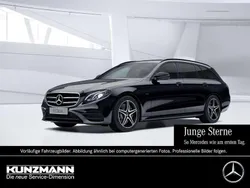 Schwarz Gebraucht 2020 Mercedes E300 AMG Kombi | 29.365 € (Guter Preis)