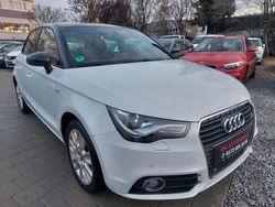 Weiß Gebraucht 2013 Audi A1 Sportback S-Line Kleinwagen | 6.999 € (Fairer Preis)