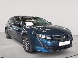 Celebes blau metallic Gebraucht 2021 Peugeot 508 Allure Kombi | 18.390 € (Superpreis)