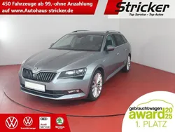 Grau (business grau metallic) Gebraucht 2016 Skoda Superb LAURIN & KLEMENT Kombi | 17.999 € (Superpreis)