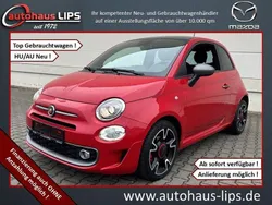 Rot Gebraucht 2018 Fiat 500 Kleinwagen | 11.890 € (Teuer)
