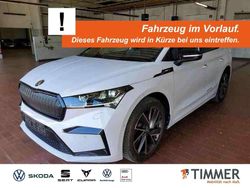 Moonweiss metallic Gebraucht 2022 Skoda Enyaq iV SUV | 27.680 € (Etwas zu teuer)