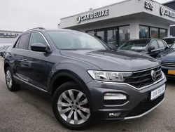 Grau Gebraucht 2019 VW T-Roc Sportline SUV | 25.999 € (Teuer)