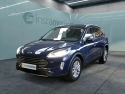 Blau Gebraucht 2023 Ford Kuga Titanium SUV | 26.490 € (Superpreis)