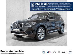 Schwarz Gebraucht 2022 BMW X3 Sport Line SUV | 36.990 € (Superpreis)