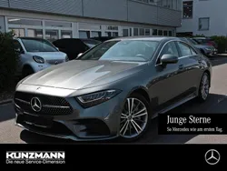 Selenitgrau metallic Gebraucht 2022 Mercedes CLS300 Avantgarde Coupé | 55.894 € (Etwas zu teuer)