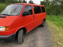 Rot Gebraucht 1997 VW T4 Van | 7.800 € (Guter Preis)