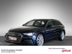 Firmamentblau metallic Gebraucht 2022 Audi A6 Design Kombi | 36.360 € (Fairer Preis)