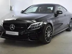 Schwarz Gebraucht 2018 Mercedes C43 AMG AMG Coupé | 39.999 € (Guter Preis)