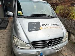 Silber Gebraucht 2003 Mercedes Viano Van / Kleinbus | 3.650 € (Superpreis)
