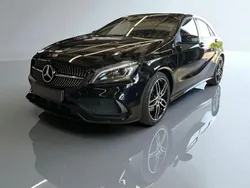Schwarz Gebraucht 2017 Mercedes A250 AMG line Limousine | 17.997 € (Guter Preis)