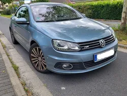 Blau Gebraucht 2012 VW Eos Exclusive Cabrio | 11.799 € (Teuer)
