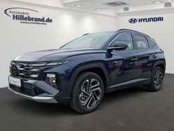 Blau Neu 2025 Hyundai Tucson Prime SUV | 44.490 € (Etwas zu teuer)