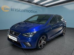 Blau Gebraucht 2021 Seat Ibiza FR Kleinwagen | 18.499 € (Etwas zu teuer)
