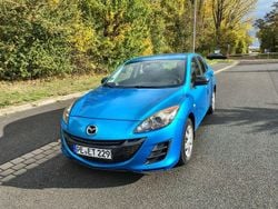 Blau Gebraucht 2010 Mazda 3 Active Limousine | 4.499 € (Superpreis)