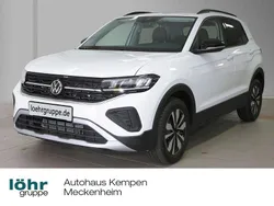 Pure white Neu 2025 VW T-Cross Goal SUV | 29.120 € (Fairer Preis)