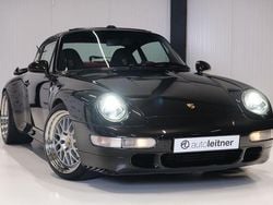 Schwarz Gebraucht 1996 Porsche 993 Turbo Coupé | 289.500 €