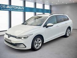 Weiß Gebraucht 2023 VW Golf VIII Life Kombi | 22.920 € (Fairer Preis)