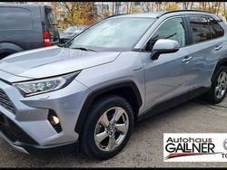 Silber Gebraucht 2019 Toyota RAV4 Hybrid Lounge SUV | 27.890 € (Fairer Preis)