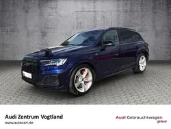 Navarrablau metallic Gebraucht 2021 Audi Q7 Ambiente SUV | 55.380 € (Superpreis)