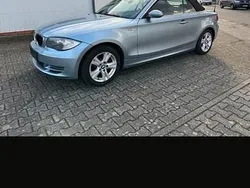 Blau Gebraucht 2009 BMW 118 Cabriolet Cabrio | 6.500 € (Superpreis)
