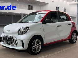 Karosserie in white Gebraucht 2022 Smart ForFour Electric Drive Kleinwagen | 11.900 € (Etwas zu teuer)