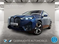 Blau Gebraucht 2022 BMW iX Sport Line SUV | 47.890 € (Fairer Preis)