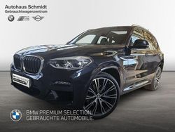 M carbonschwarz Gebraucht 2021 BMW X3 M Sport SUV | 36.130 € (Fairer Preis)