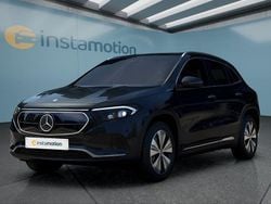Schwarz Gebraucht 2021 Mercedes EQA250 SUV | 30.299 € (Fairer Preis)