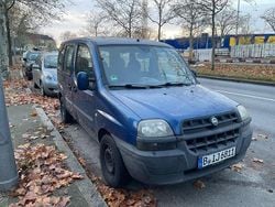 Blau Gebraucht 2005 Fiat Doblò Van / Kleinbus | 1.499 € (Superpreis)