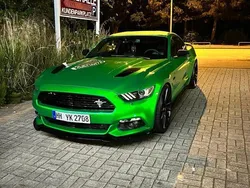 Grün Gebraucht 2015 Ford Mustang GT Coupé | 35.250 € (Fairer Preis)