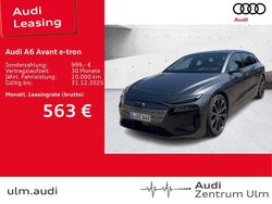 Daytonagrau perleffekt Gebraucht 2025 Audi A6 e-tron Performance Kombi | 72.750 € (Fairer Preis)