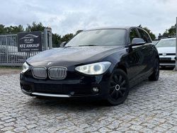 Schwarz Gebraucht 2013 BMW 116 Urban Line Kleinwagen | 6.490 € (Superpreis)