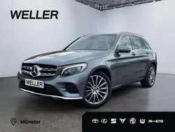 Grau Gebraucht 2017 Mercedes GLC300 AMG line SUV | 33.980 € (Fairer Preis)
