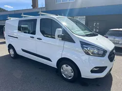 Frostweiß Gebraucht 2022 Ford Transit Custom Trend Van / Kleinbus | 22.300 € (Superpreis)